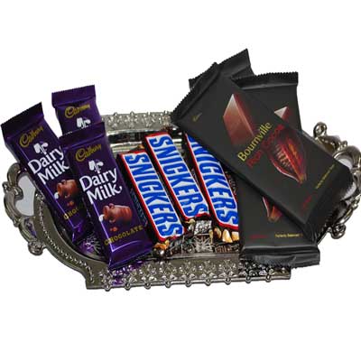 "Choco Thali - code T19 - Click here to View more details about this Product